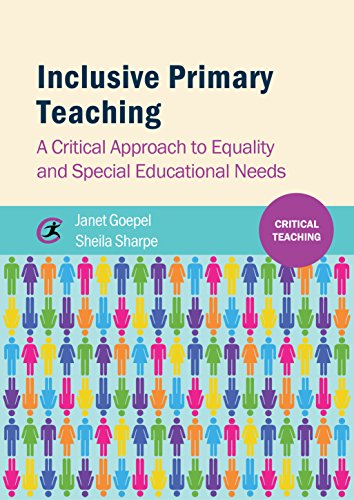 Beispielbild fr Inclusive Primary Teaching: A Critical Approach to Equality and Special Educational Needs (Critical Teaching) zum Verkauf von WorldofBooks