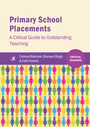 Beispielbild fr Primary School Placements: A Critical Guide to Outstanding Teaching (Critical Teaching) zum Verkauf von WorldofBooks