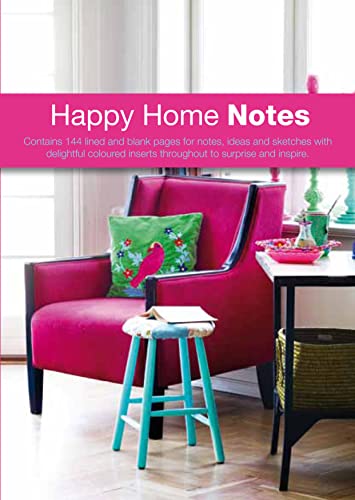 Stock image for Happy Home Notes - Pink (Notebook) for sale by Pearlydewdrops