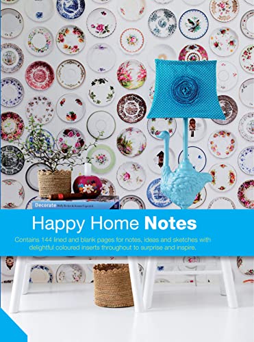 Beispielbild fr Happy Home Notes - Turquoise zum Verkauf von BargainBookStores