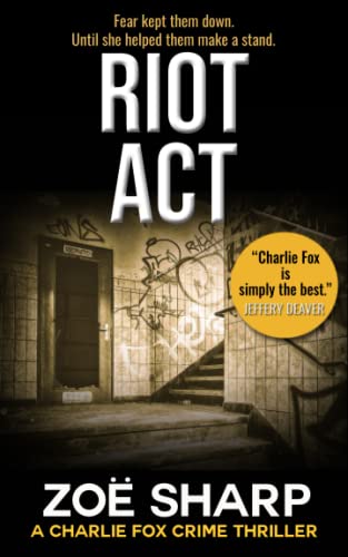 Stock image for RIOT ACT: #2: Charlie Fox crime mystery thriller series for sale by GoodwillNI