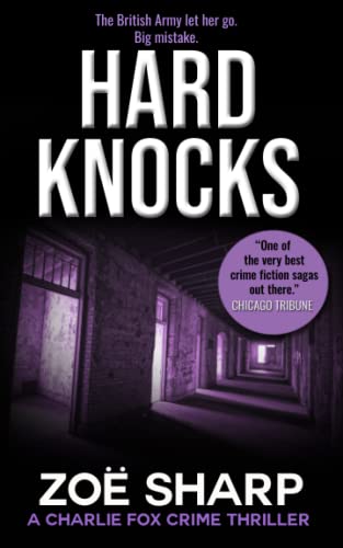 Imagen de archivo de HARD KNOCKS: #03: Charlie Fox crime mystery thriller series a la venta por WorldofBooks