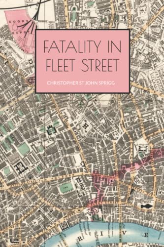 Stock image for Fatality in Fleet Street for sale by WorldofBooks