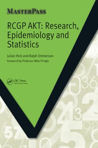 9781909368118: RCGP AKT: Research, Epidemiology and Statistics (Masterpass)