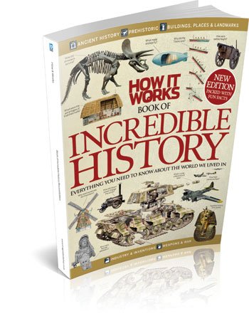 Beispielbild fr How It Works Book of Incredible History Revised Edition zum Verkauf von WorldofBooks