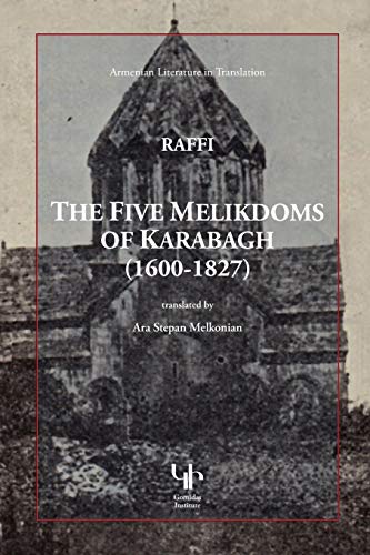 Imagen de archivo de The Five Melikdoms of Karabagh a la venta por GreatBookPrices