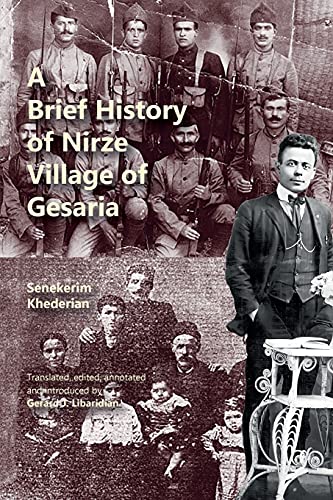 Beispielbild fr A BRIEF HISTORY OF NIRZE VILLAGE OF GESARIA zum Verkauf von AVON HILL BOOKS