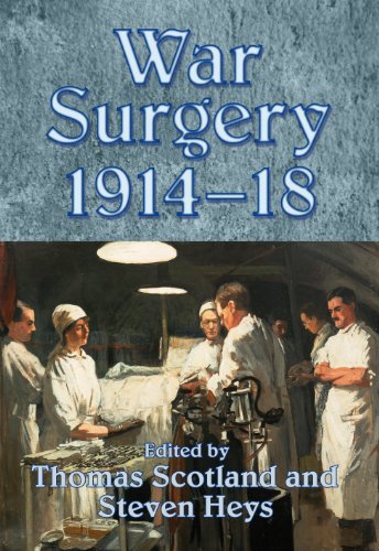 Beispielbild fr War Surgery 1914-18 zum Verkauf von Blackwell's