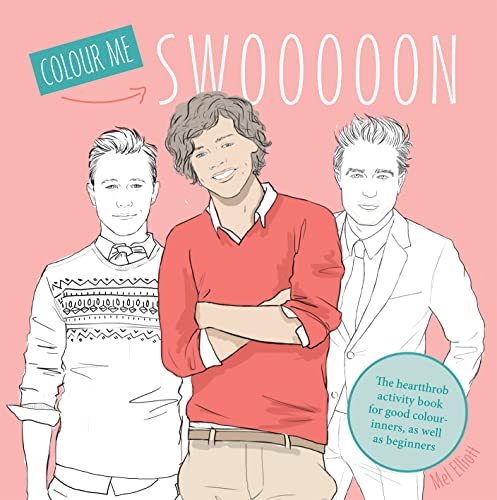 9781909396234: Swoon: The heartthrob activity book for good colour-inners, as well as beginners (Colouring Books)