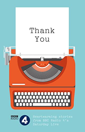 Stock image for Thank You for sale by Better World Books Ltd