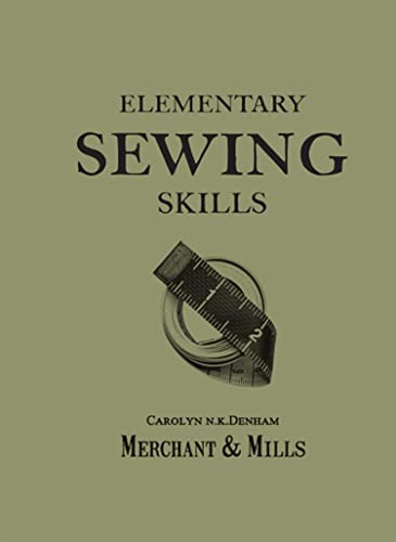 Imagen de archivo de Elementary Sewing Skills a la venta por Blackwell's