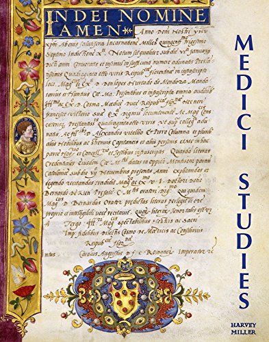 Imagen de archivo de The Grand Ducal Medici and Their Archive (1537-1743) a la venta por Anselm Scrivener Books