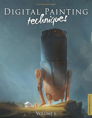 9781909414112: Digital Painting Techniques