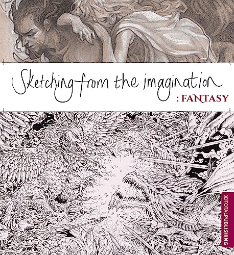 Imagen de archivo de Sketching from the Imagination: Fantasy a la venta por HPB-Red