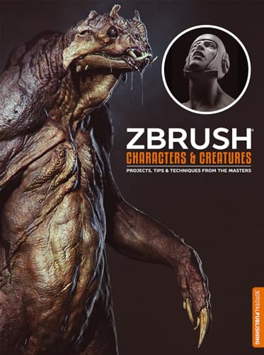 9781909414136: ZBRUSH CHARACTERS AND CREATURES