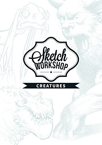 Stock image for Sketch Workshop: Creatures for sale by WorldofBooks