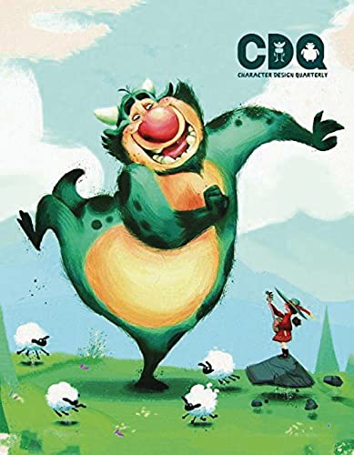 Beispielbild fr CDQ: Character Design Quarterly zum Verkauf von Dream Books Co.