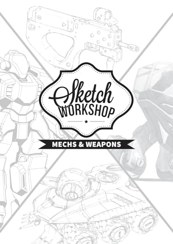 Imagen de archivo de SketchWorkshop:Mech&WeaponDesign Format: Spiral bound a la venta por INDOO