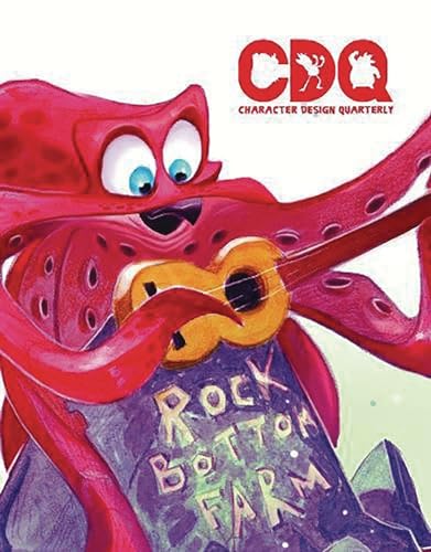 9781909414693: Character Design Quarterly 5