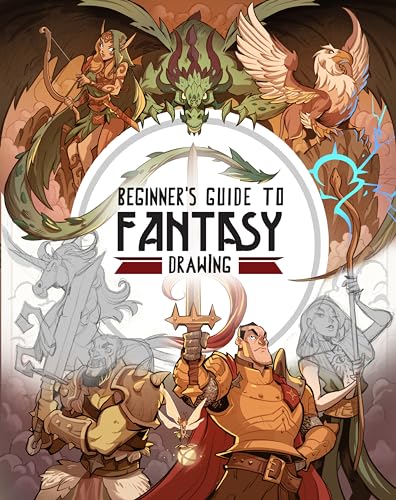 9781909414921: Beginner's Guide to Fantasy Drawing