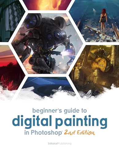 9781909414945: Beginner's Guide to Digital Painting in Photoshop