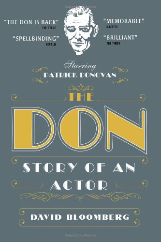 Stock image for The Don: Story of an Actor for sale by Chapter 1