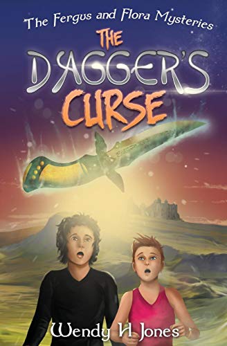 Imagen de archivo de The Dagger's Curse: 1 (The Fergus & Flora Mysteries) a la venta por WorldofBooks