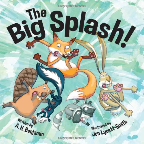 Beispielbild fr THE BIG SPLASH! zum Verkauf von Better World Books