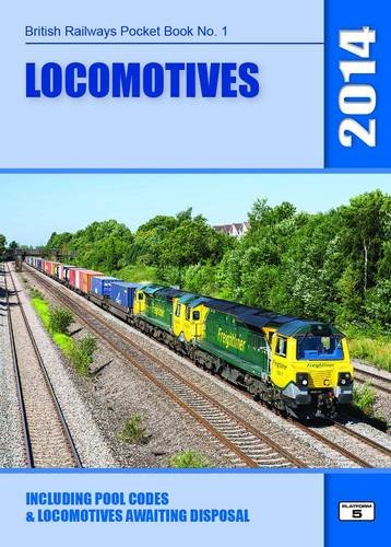 Beispielbild fr Locomotives: Including Pool Codes and Locomotives Awaiting Disposal: 1 (British Railways Pocket Books) zum Verkauf von WorldofBooks