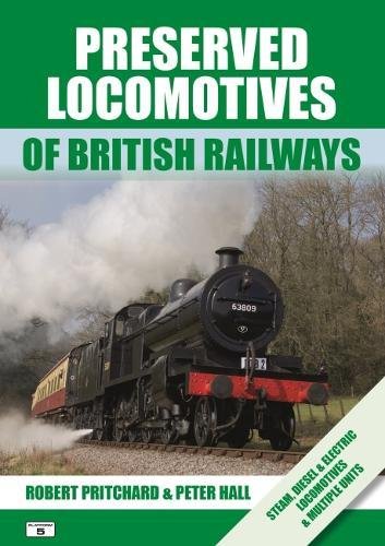 Stock image for Preserved Locomotives of British Railways for sale by WorldofBooks