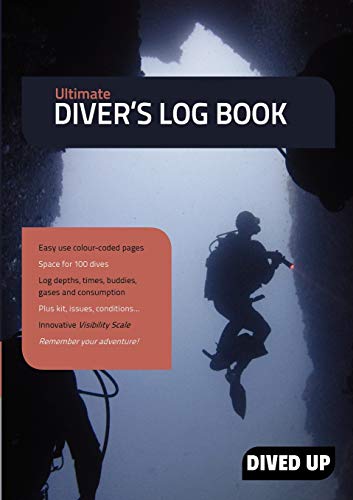 9781909455016: Ultimate Diver's Log Book: (Full colour 100-dive diving log book)