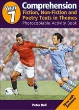 Beispielbild fr Year 7 Comprehension: Fiction, Non-Fiction and Poetry Texts in Themes. Photocopiable Activity Book zum Verkauf von WorldofBooks