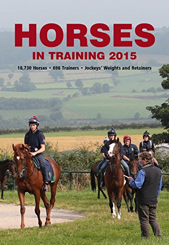 Stock image for Horses in Training 2015 for sale by WorldofBooks