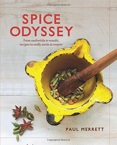 Beispielbild fr Spice Odyssey : From Asafoetida to Wasabi, Recipes to Excite and Inspire zum Verkauf von Better World Books