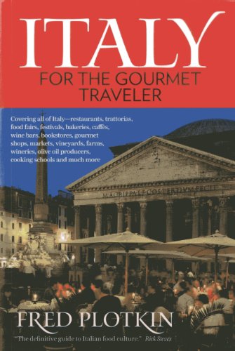 Beispielbild fr Italy for the Gourmet Travel 5th Ed. zum Verkauf von ThriftBooks-Atlanta