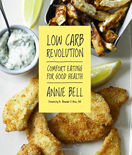 Imagen de archivo de Low Carb Revolution: Comfort Eating For Good Health a la venta por Open Books
