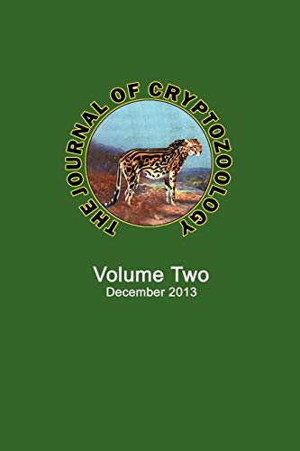 9781909488144: The Journal of Cryptozoology: Volume TWO