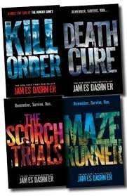 9781909489318: Maze Runner X 4 Shrink Wrap [Paperback] by Dashner James