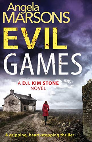 Stock image for Evil Games : A D. I. Kim Stone Novel for sale by Better World Books