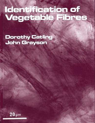 9781909492271: Identification of Vegetable Fibres