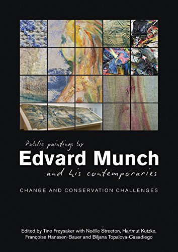 9781909492387: Public Paintings by Edvard Munch and His Contemporaries: Change and Conservation Challenges: Changes. Conservation. Challenges.