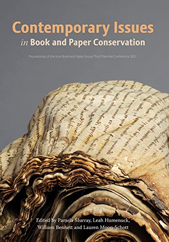 Beispielbild fr Contemporary Issues in Book and Paper Conservation zum Verkauf von Books From California