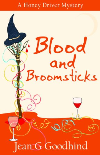 Beispielbild fr Blood and Broomsticks (Honey Driver Mysteries (Paperback)): A Honey Driver Murder Mystery: 10 zum Verkauf von WorldofBooks