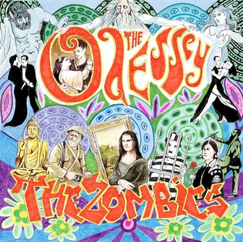 9781909526440: The Odessey: The Zombies in Words and Images