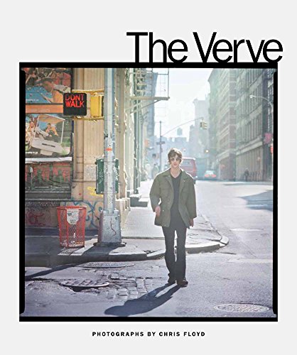 Stock image for The Verve: Photographs by Chris Floyd for sale by Kimmies Collection
