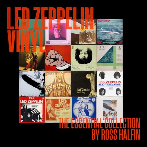 Imagen de archivo de Led Zeppelin Vinyl: The Essential Collection book a la venta por Brook Bookstore