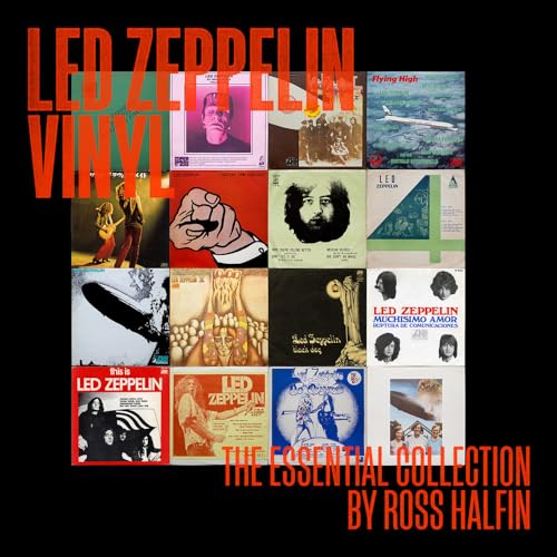 Stock image for Led Zeppelin Vinyl: The Essential Collection for sale by AMM Books