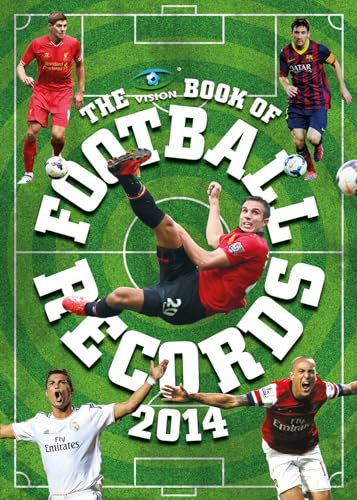 Stock image for The Vision Book of Football Records 2014 for sale by Better World Books