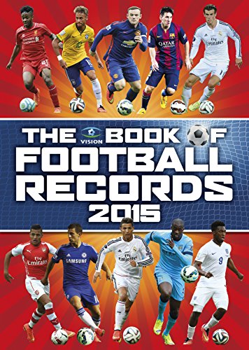 Stock image for Vision Book of Football Records 2015, The for sale by WorldofBooks