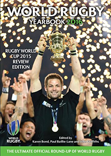 Imagen de archivo de World Rugby Yearbook 2016 a la venta por Books From California
